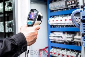 elektrik panosu termal kamera kontrolü, termal kamera ile pano kontrolü, termal pano kamerası, termal kamera, elektrik için termal kamera,